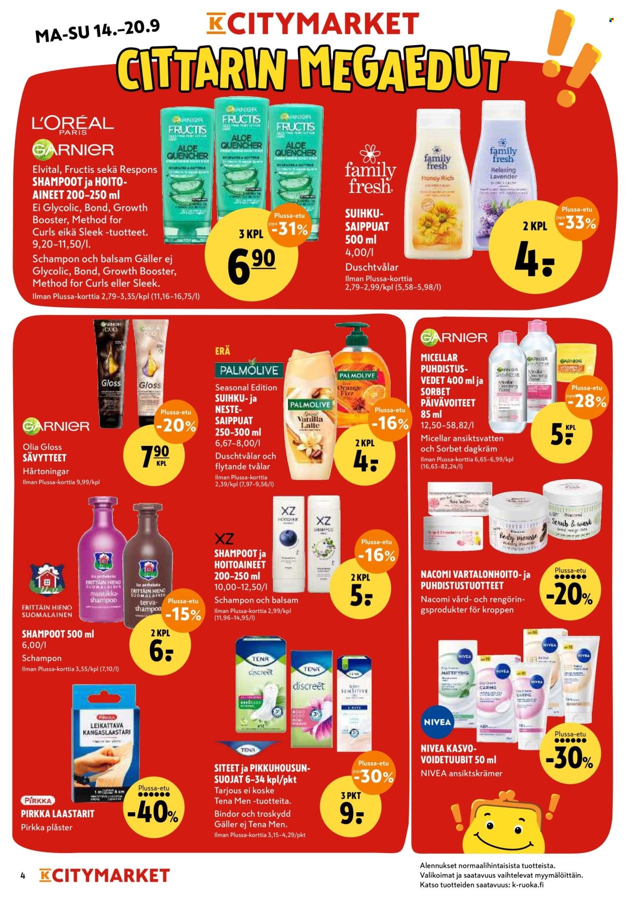 K-CITYMARKET tarjoukset - Alkaen MA 14.9.2026