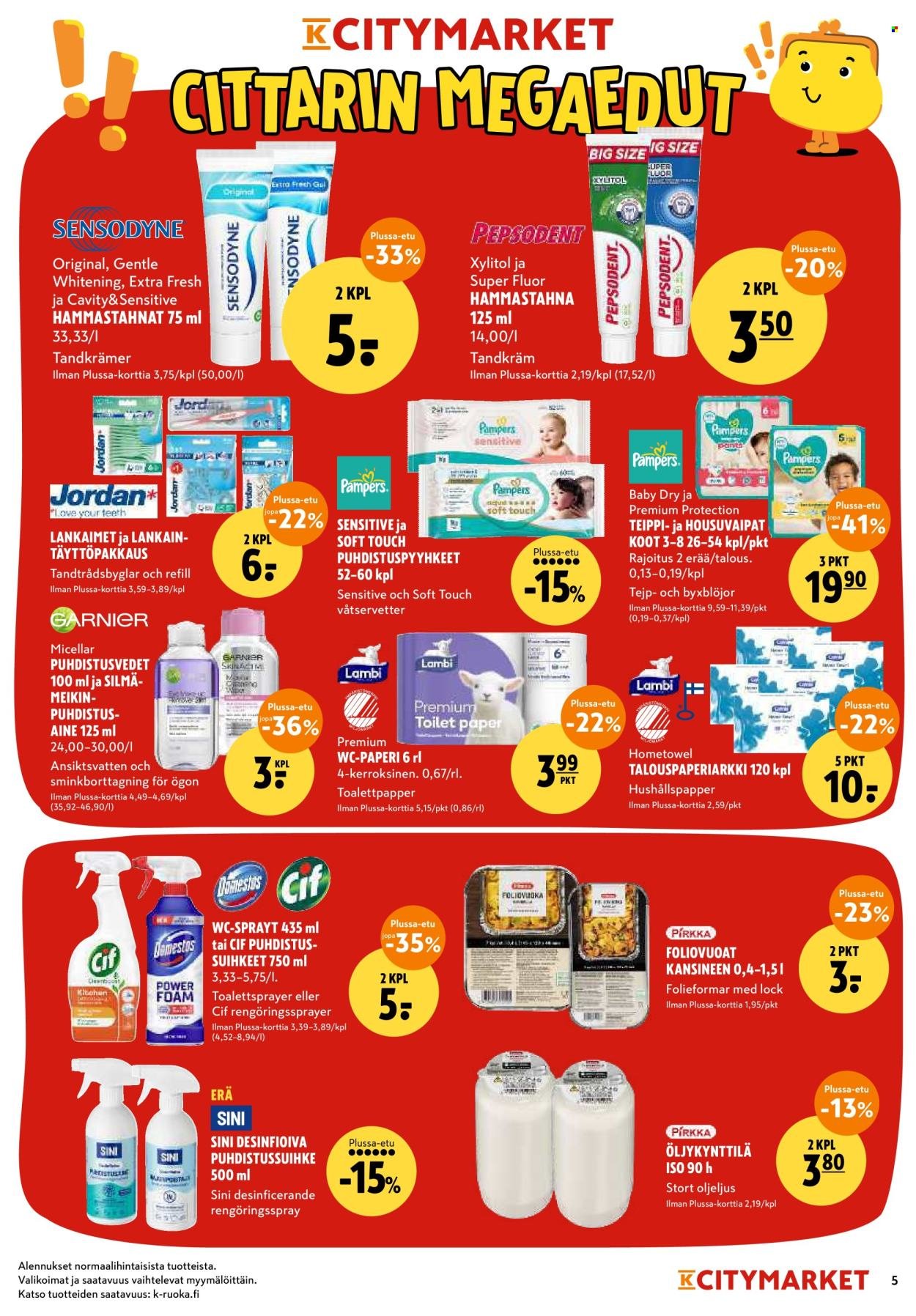 K-CITYMARKET tarjoukset - Alkaen MA 14.9.2026