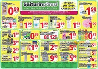 SAITURINPÖRSSI tarjoukset - Alkaen TO 19.2.2026