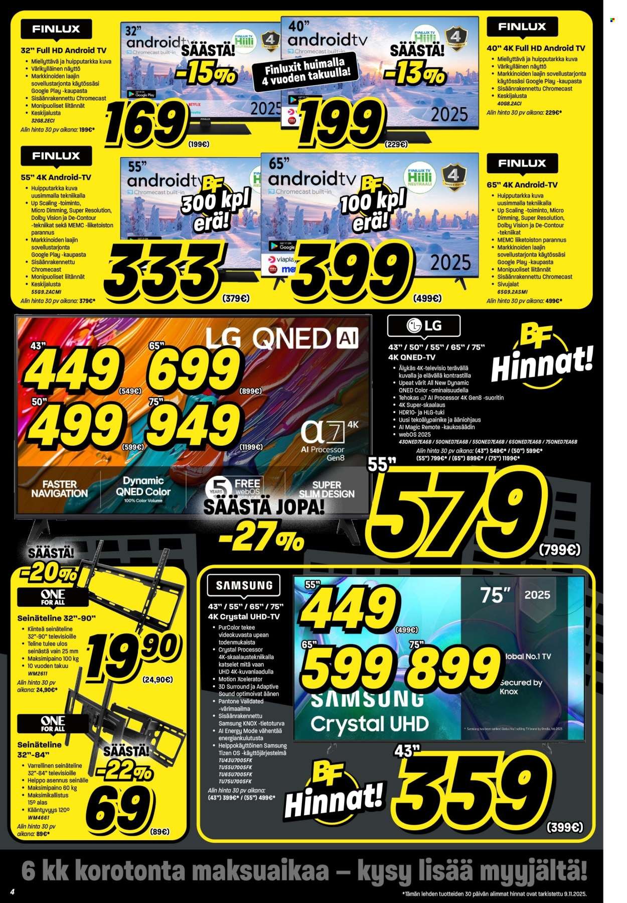 VEIKON KONE tarjoukset - Alkaen MA 10.11.2025 (2025-11-10 - 2025-11-16)