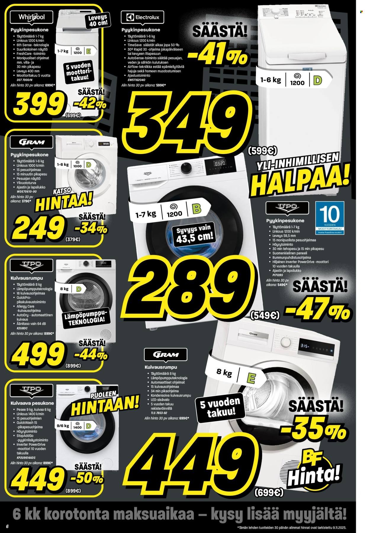 VEIKON KONE tarjoukset - Alkaen MA 10.11.2025 (2025-11-10 - 2025-11-16)