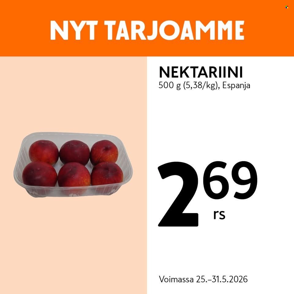 K-MARKET tarjoukset - Alkaen MA 25.5.2026