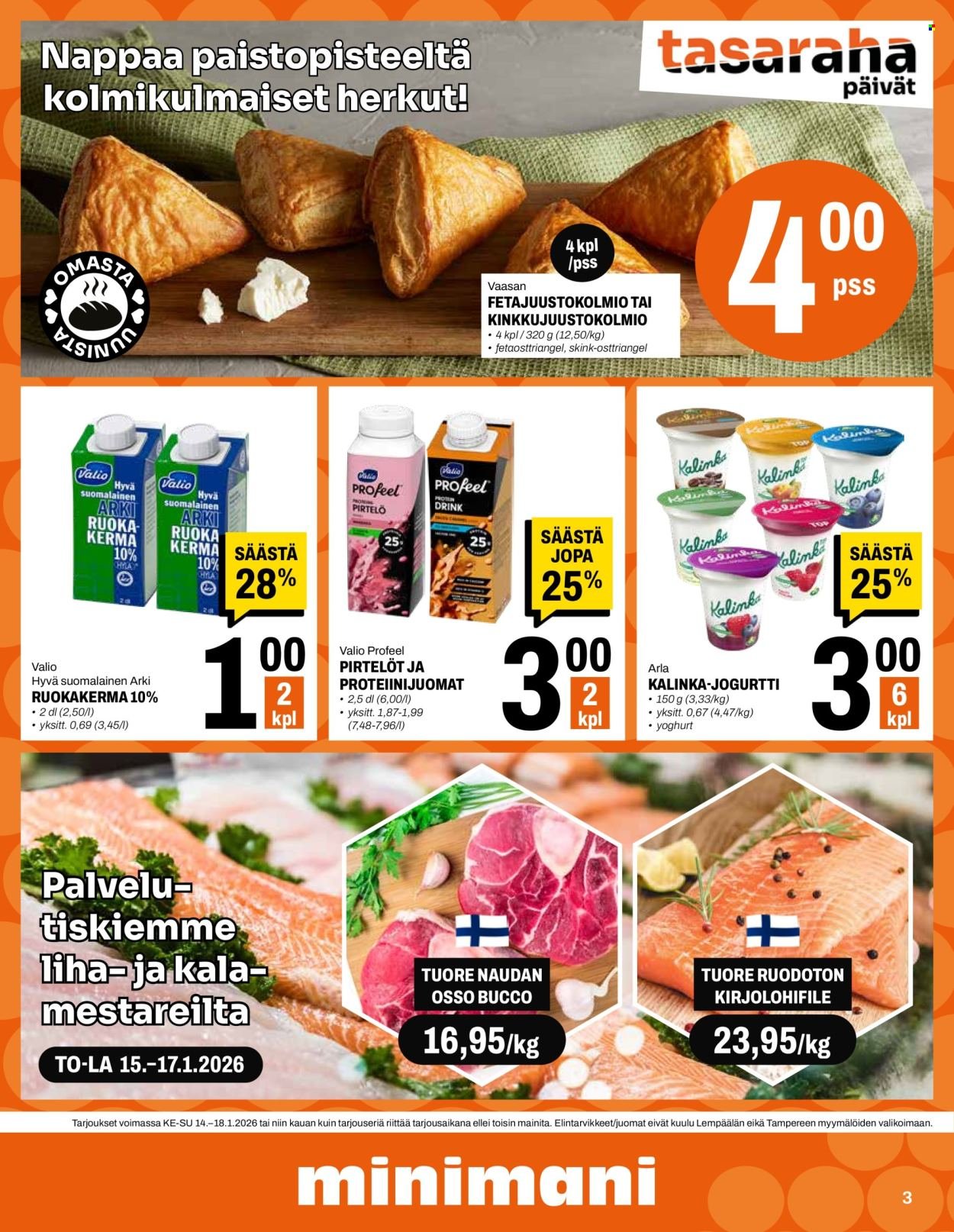 MINIMANI tarjoukset - Alkaen KE 14.1.2026