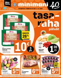 MINIMANI tarjoukset - Alkaen KE 14.1.2026