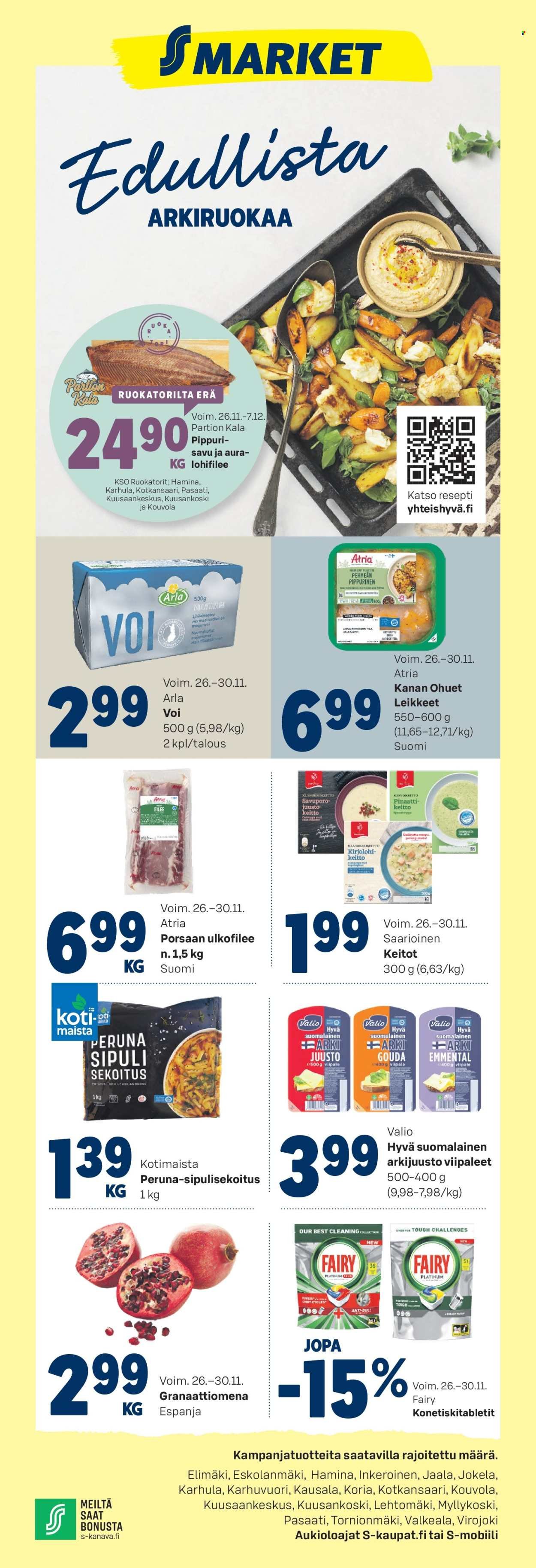 S-MARKET tarjoukset - Ilmoitus