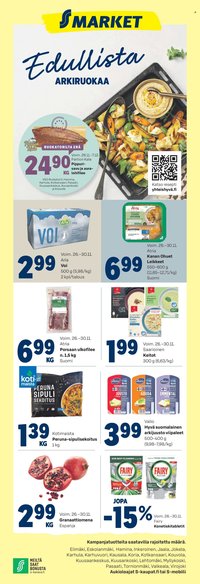 S-MARKET tarjoukset - Ilmoitus