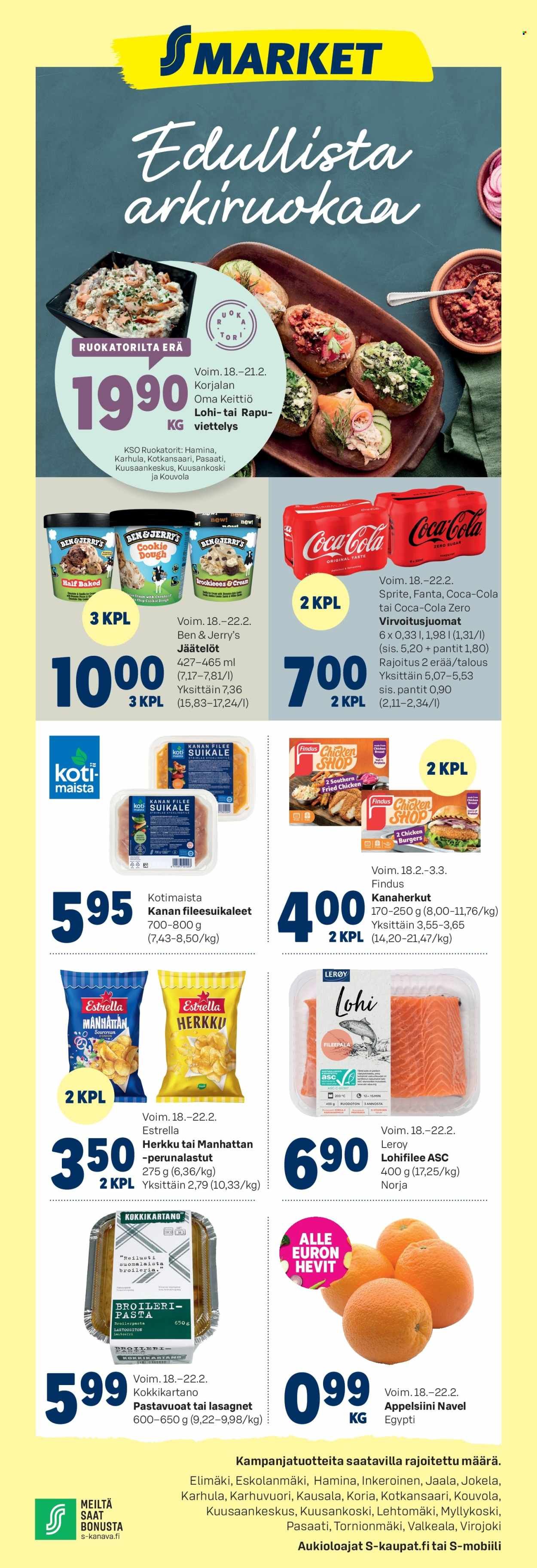 S-MARKET tarjoukset - Ilmoitus