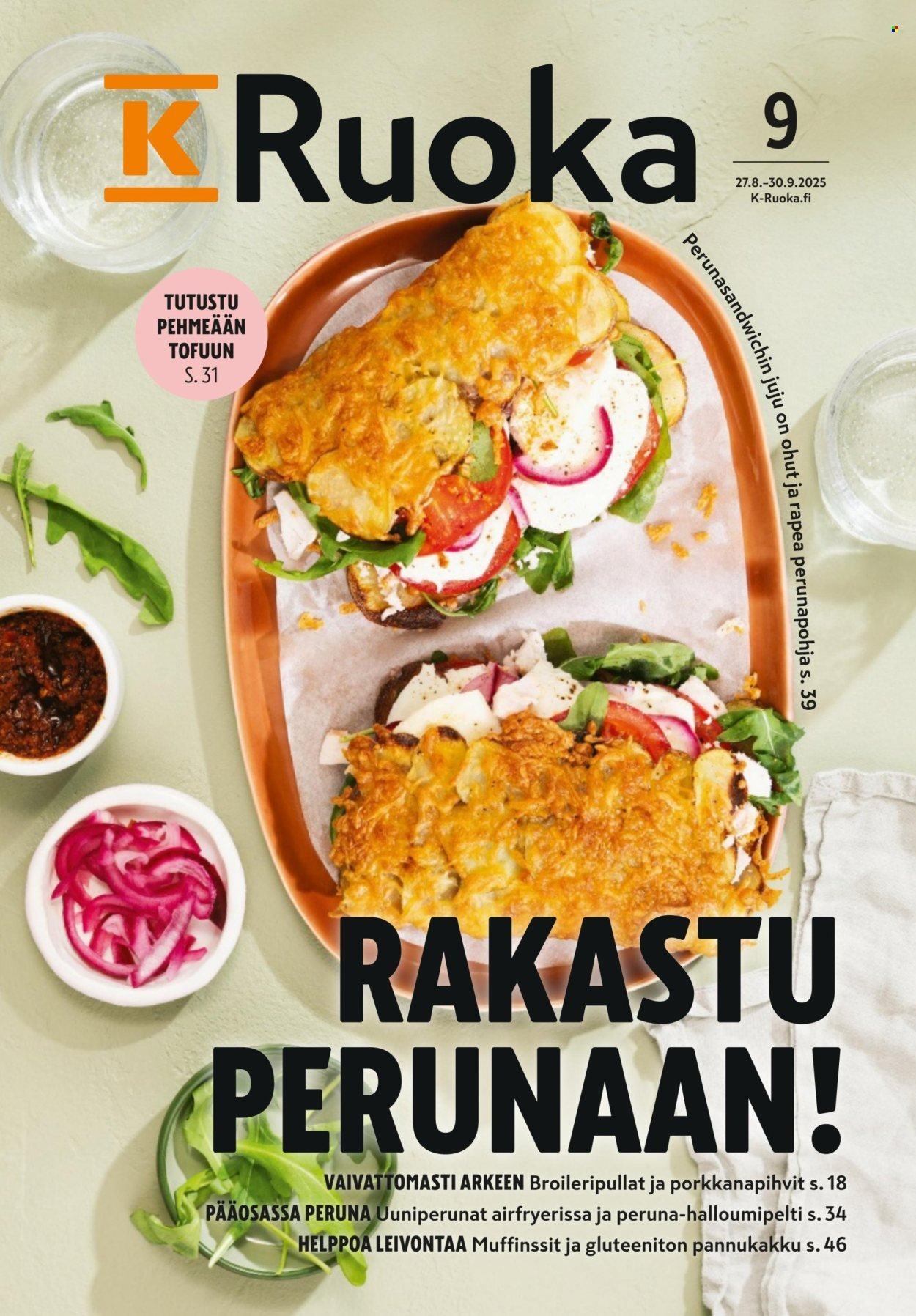 K-MARKET tarjoukset - K-Ruoka (2025-08-27 - 2025-09-30)