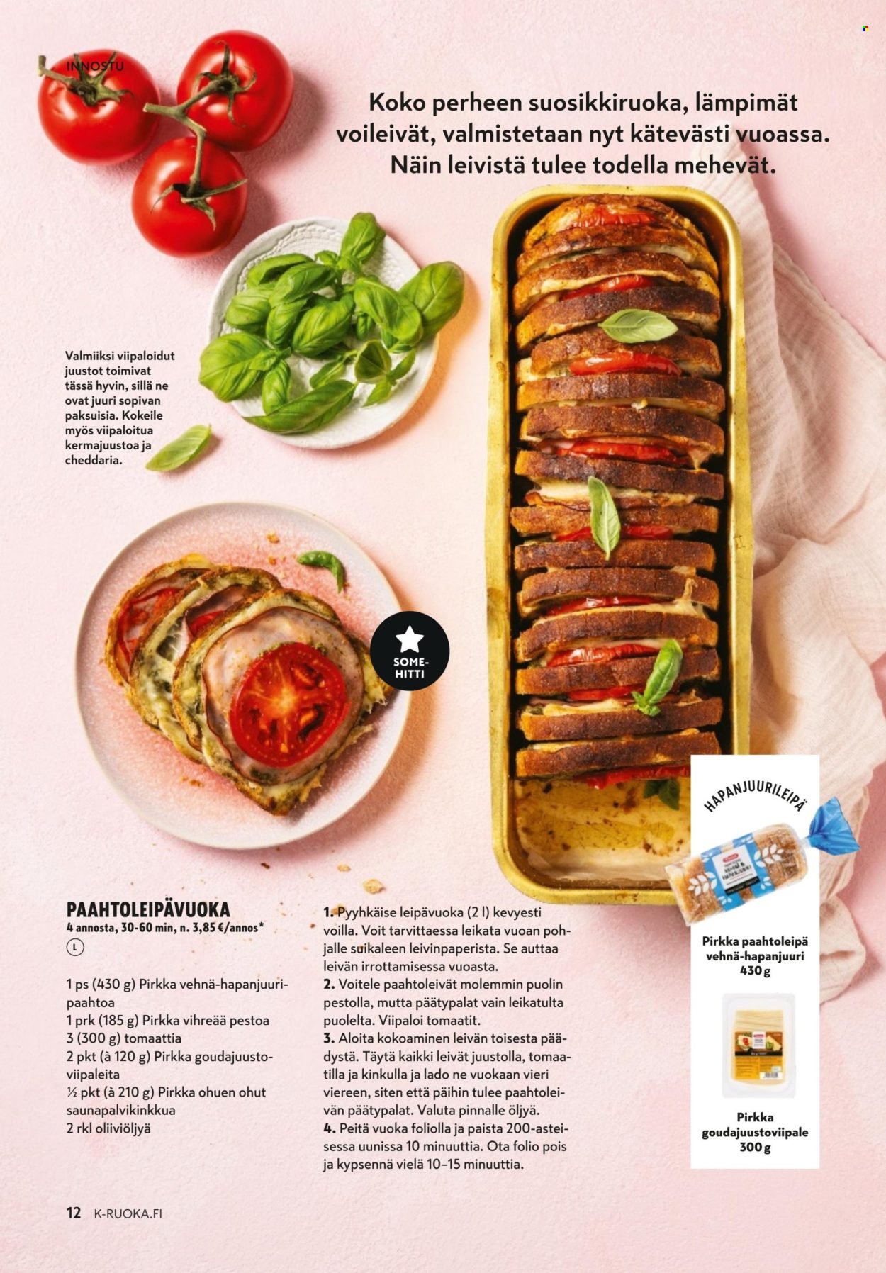 K-MARKET tarjoukset - K-Ruoka (2025-08-27 - 2025-09-30)