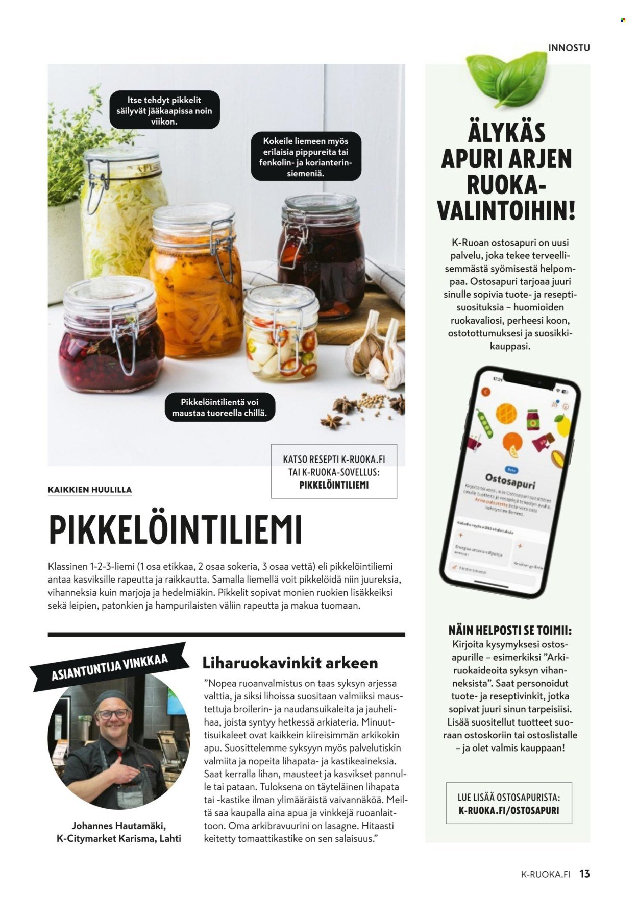 K-MARKET tarjoukset - K-Ruoka (2025-08-27 - 2025-09-30)