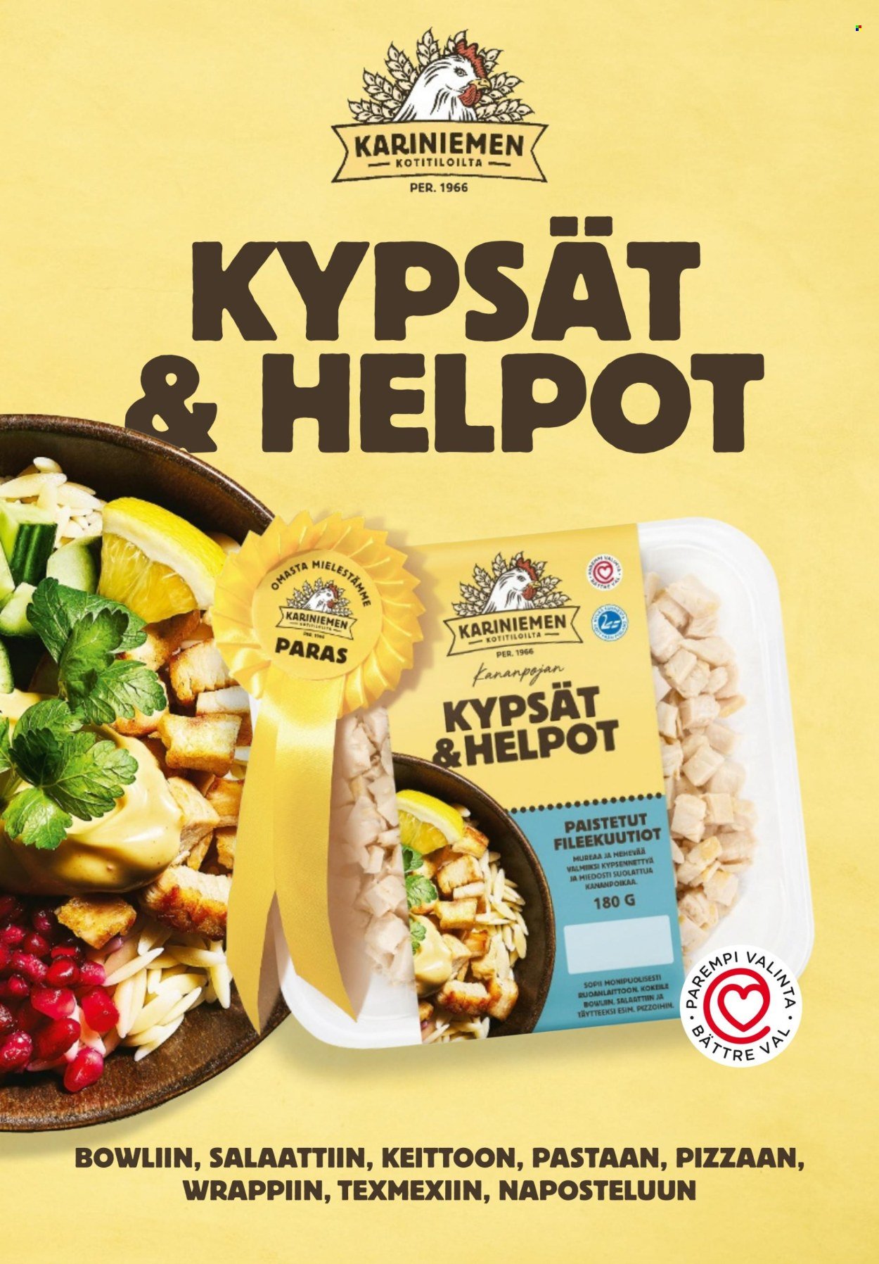 K-MARKET tarjoukset - K-Ruoka (2025-08-27 - 2025-09-30)