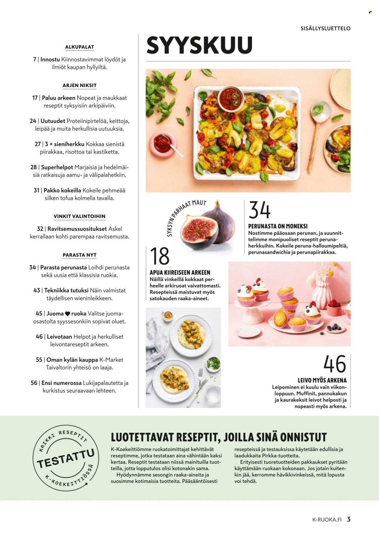 K-MARKET tarjoukset - K-Ruoka (2025-08-27 - 2025-09-30)
