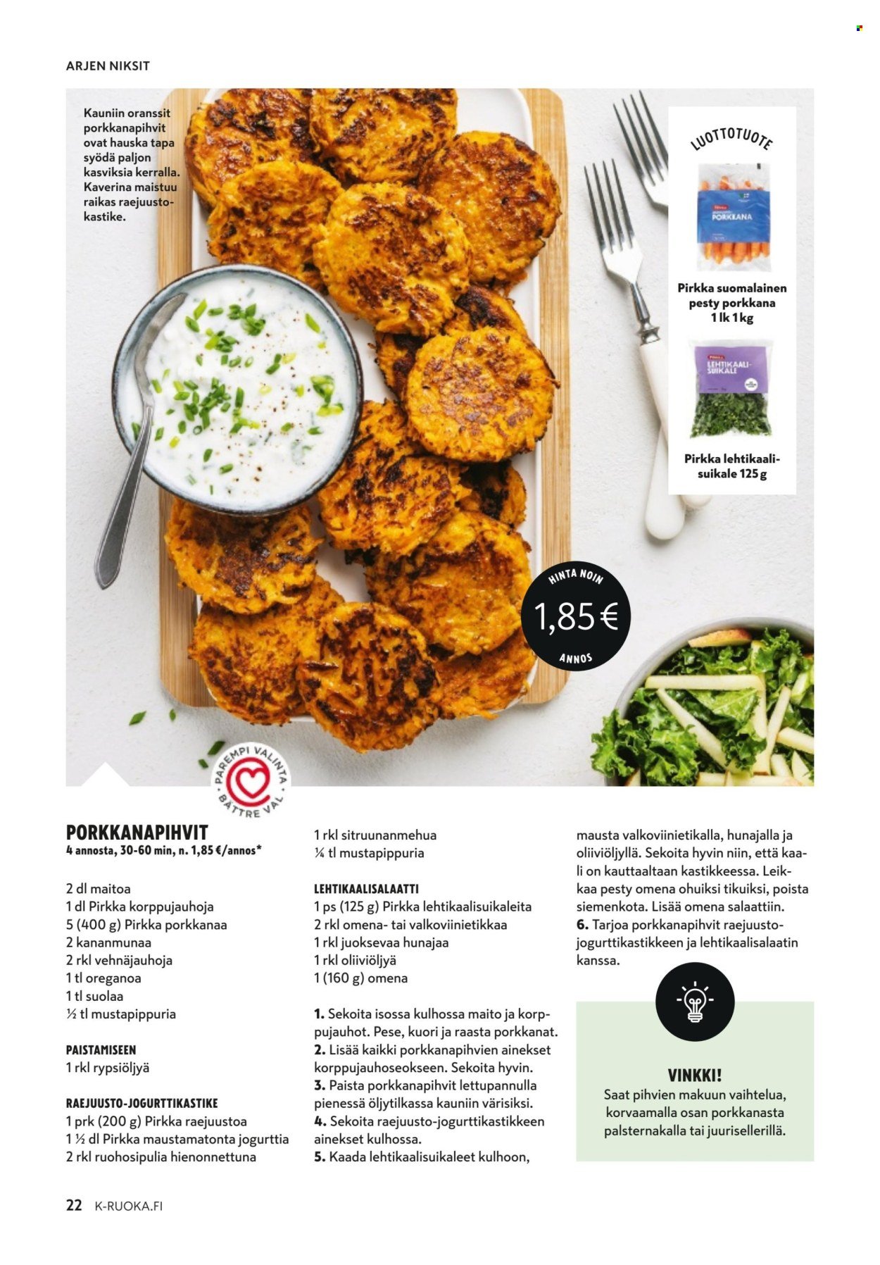 K-MARKET tarjoukset - K-Ruoka (2025-08-27 - 2025-09-30)