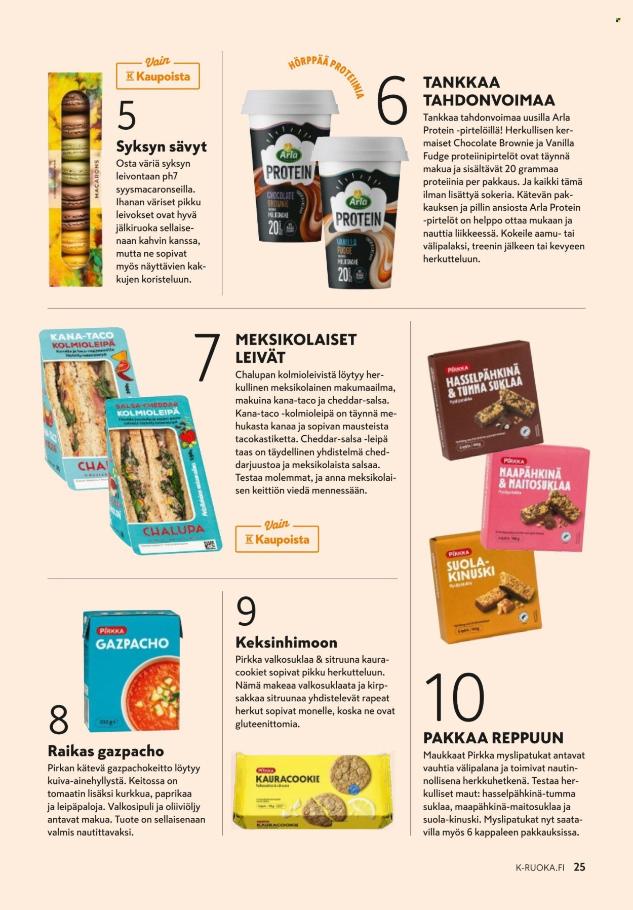 K-MARKET tarjoukset - K-Ruoka (2025-08-27 - 2025-09-30)