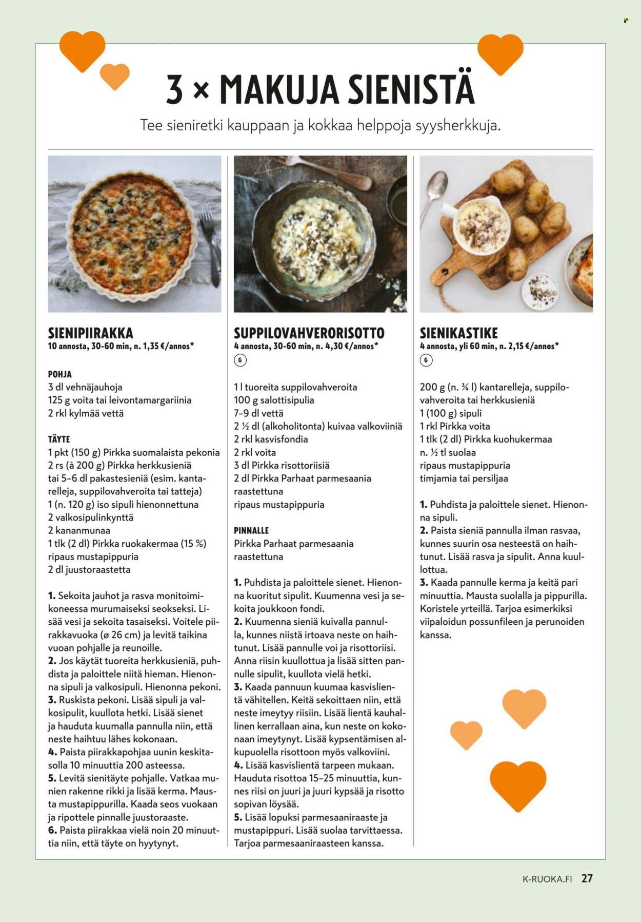 K-MARKET tarjoukset - K-Ruoka (2025-08-27 - 2025-09-30)