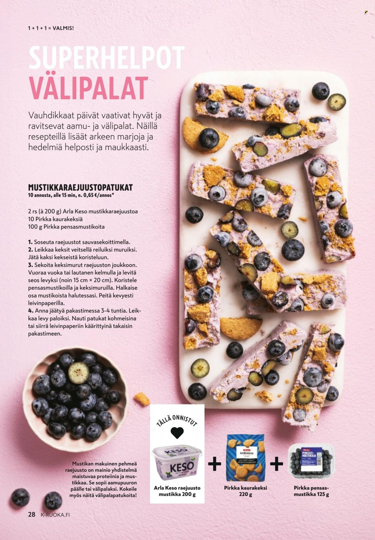 K-MARKET tarjoukset - K-Ruoka (2025-08-27 - 2025-09-30)