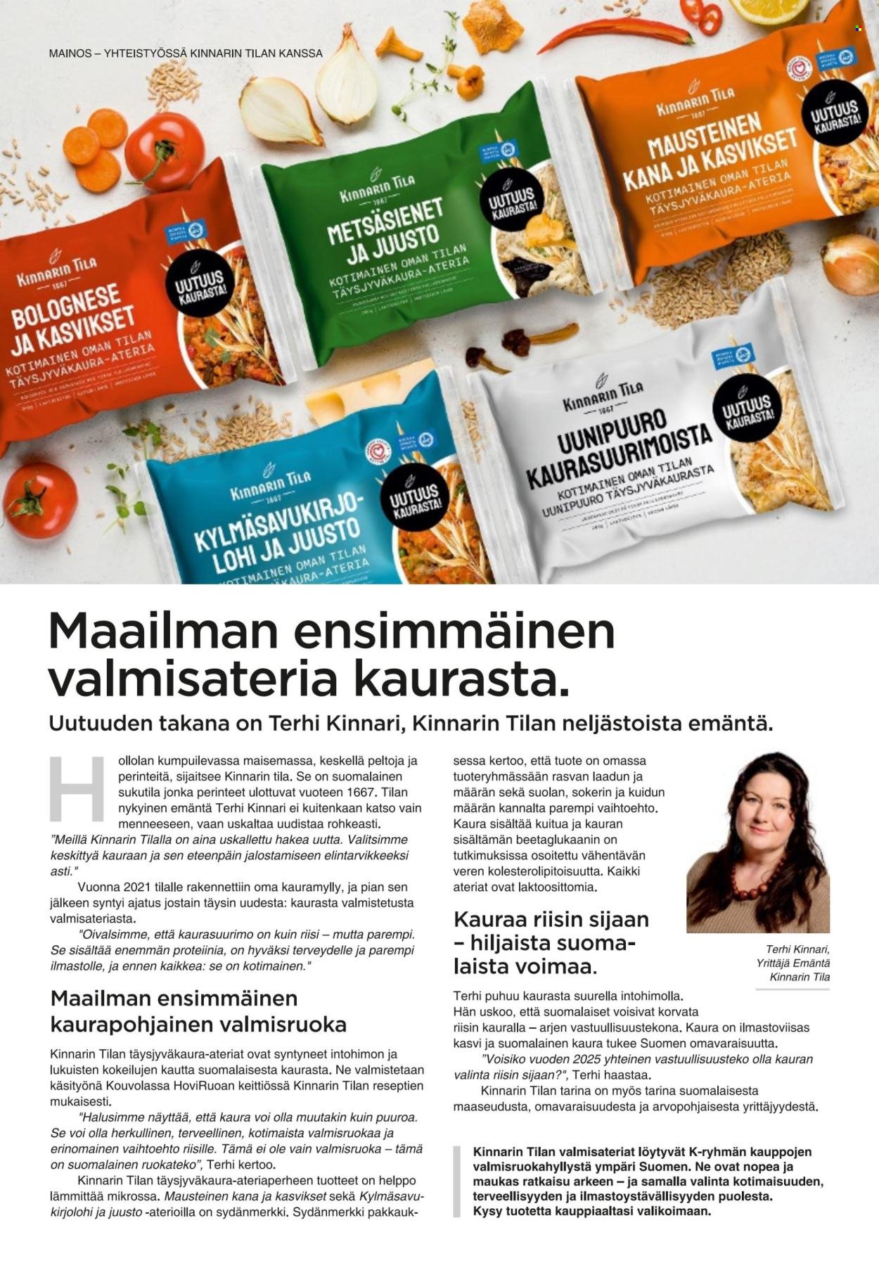 K-MARKET tarjoukset - K-Ruoka (2025-08-27 - 2025-09-30)