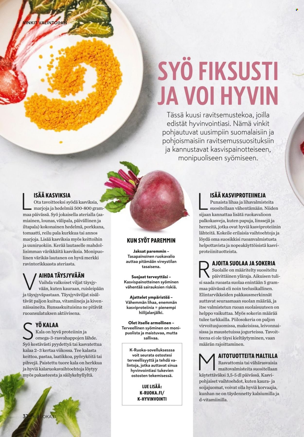 K-MARKET tarjoukset - K-Ruoka (2025-08-27 - 2025-09-30)