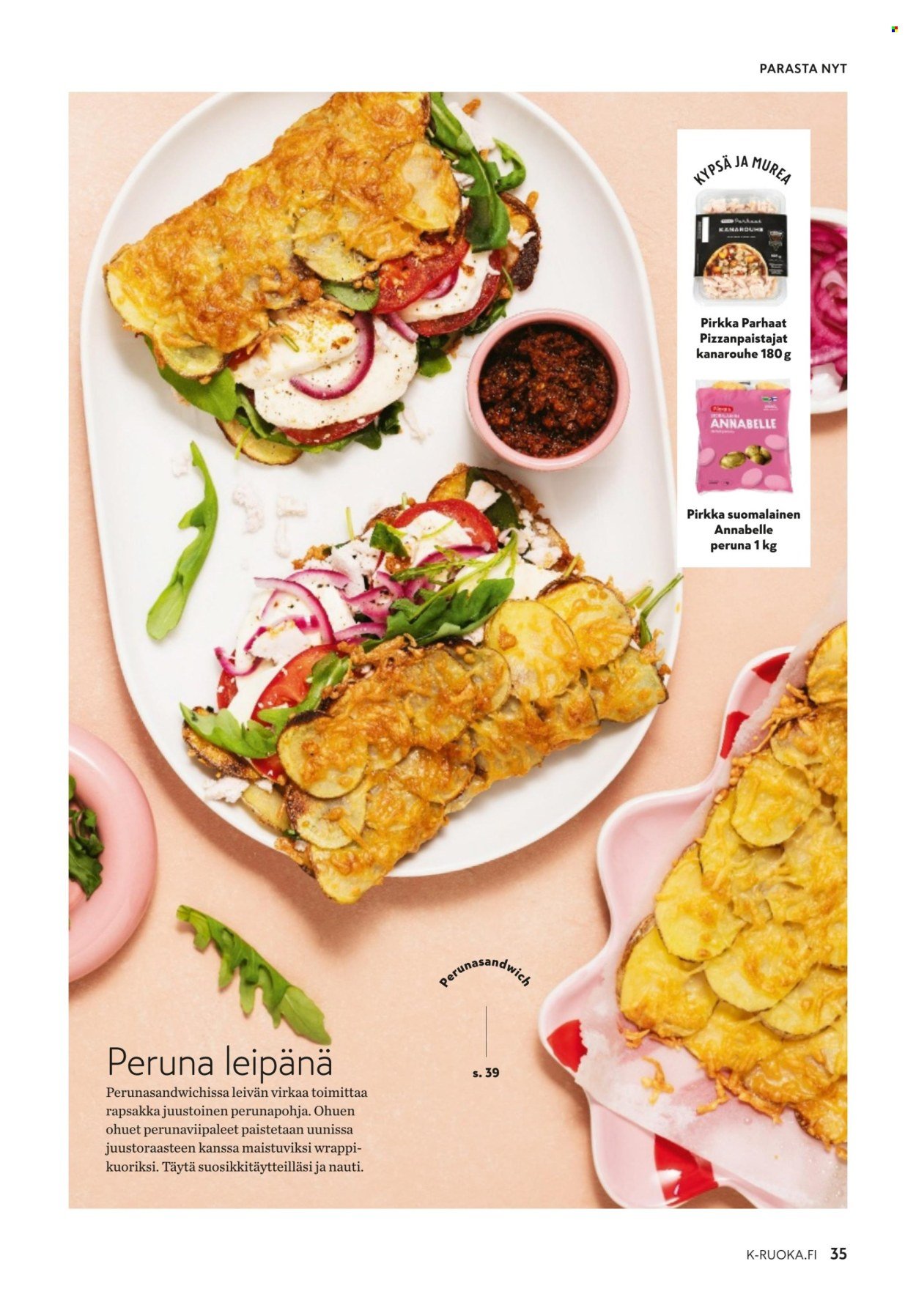 K-MARKET tarjoukset - K-Ruoka (2025-08-27 - 2025-09-30)