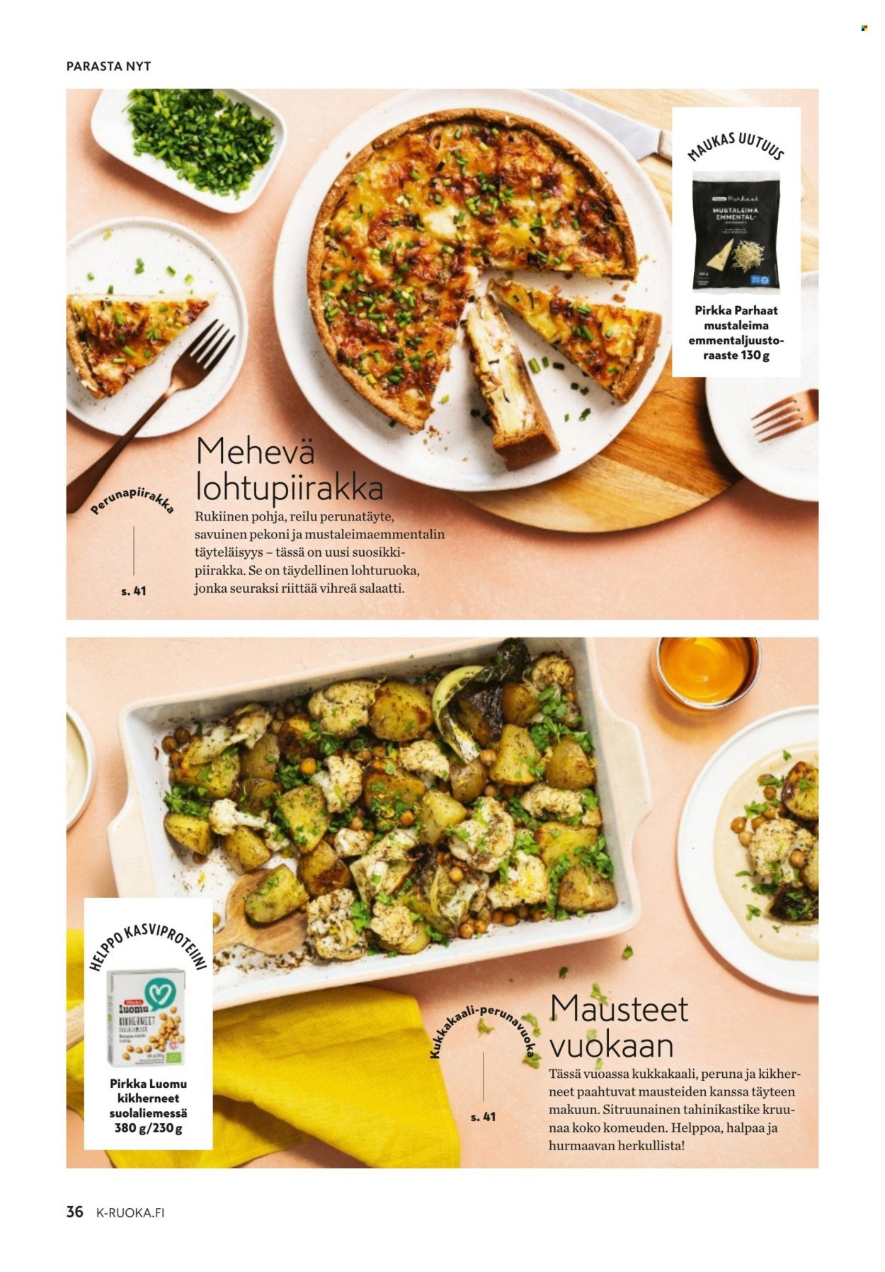 K-MARKET tarjoukset - K-Ruoka (2025-08-27 - 2025-09-30)