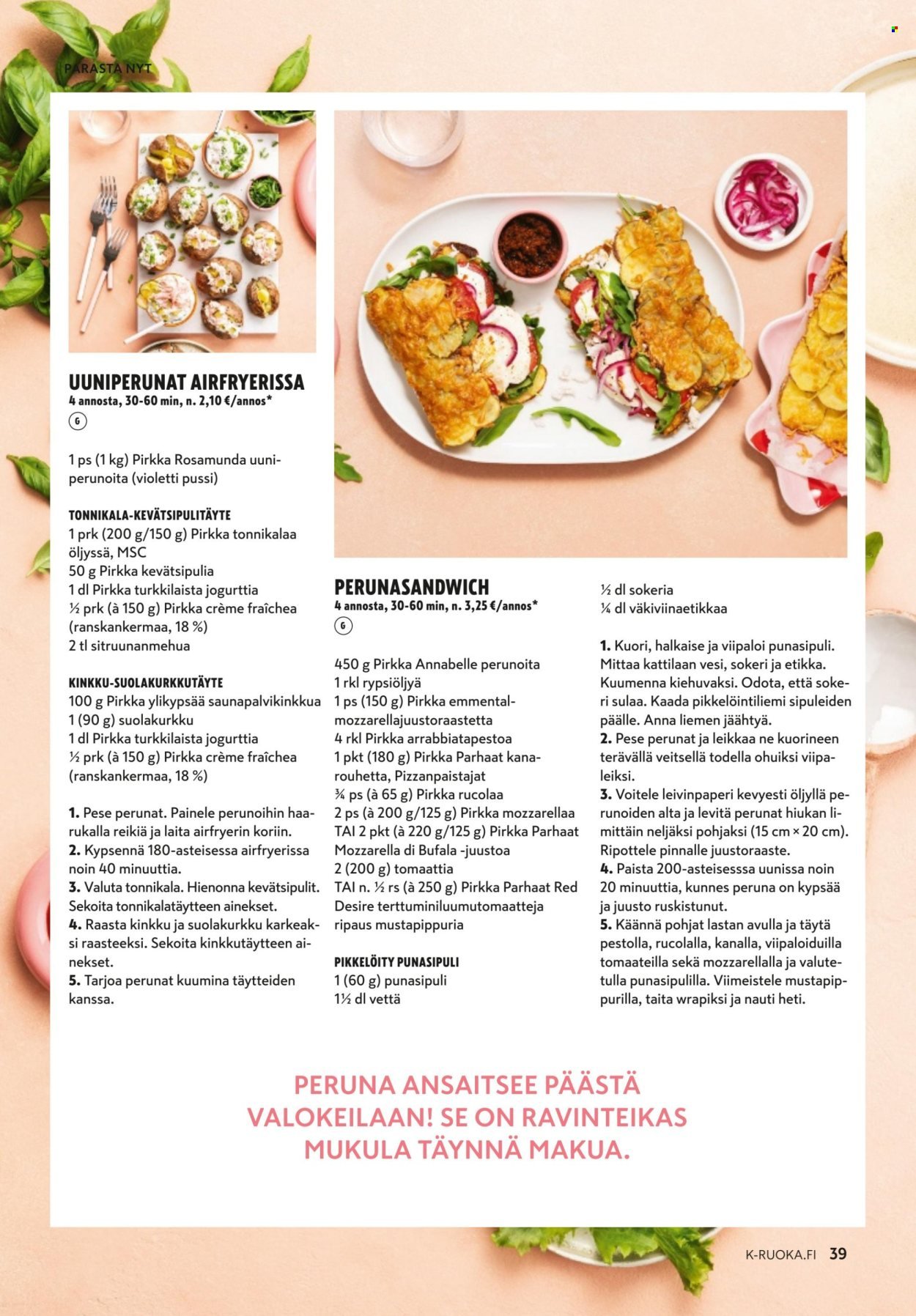 K-MARKET tarjoukset - K-Ruoka (2025-08-27 - 2025-09-30)