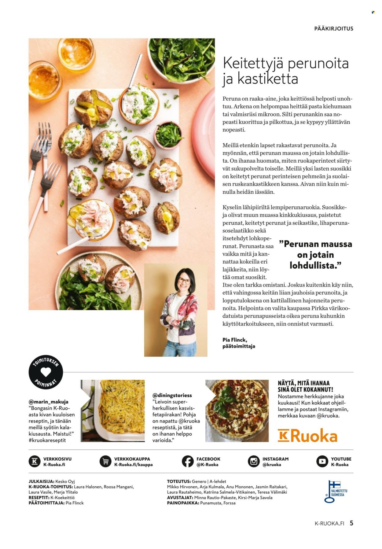K-MARKET tarjoukset - K-Ruoka (2025-08-27 - 2025-09-30)