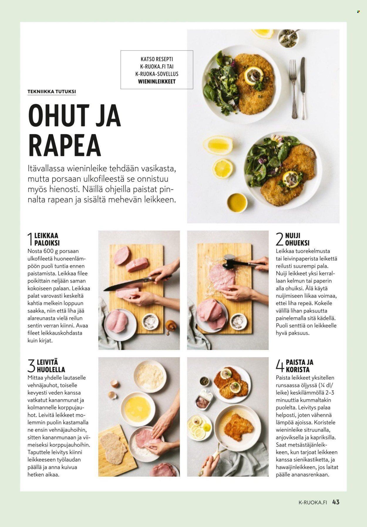 K-MARKET tarjoukset - K-Ruoka (2025-08-27 - 2025-09-30)