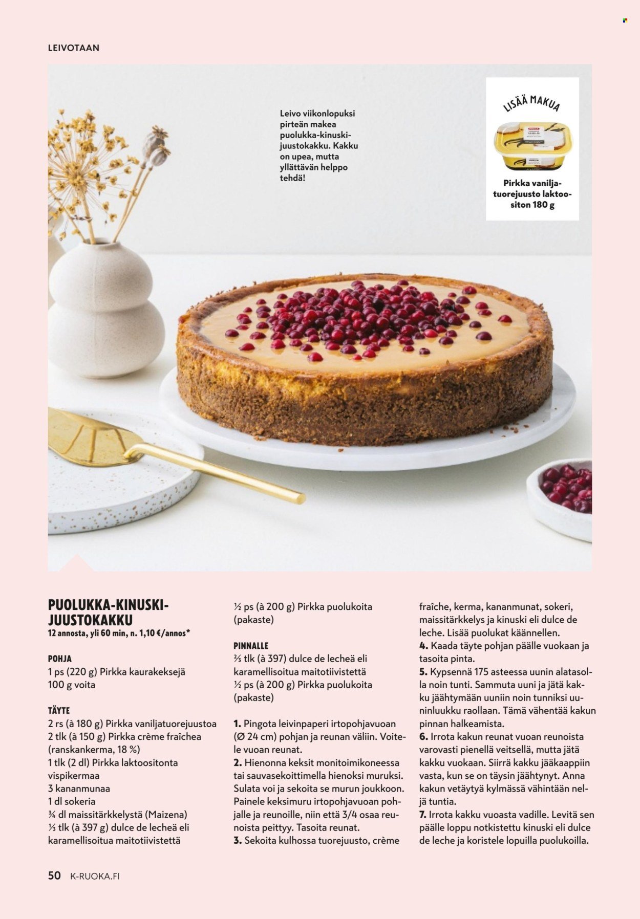 K-MARKET tarjoukset - K-Ruoka (2025-08-27 - 2025-09-30)