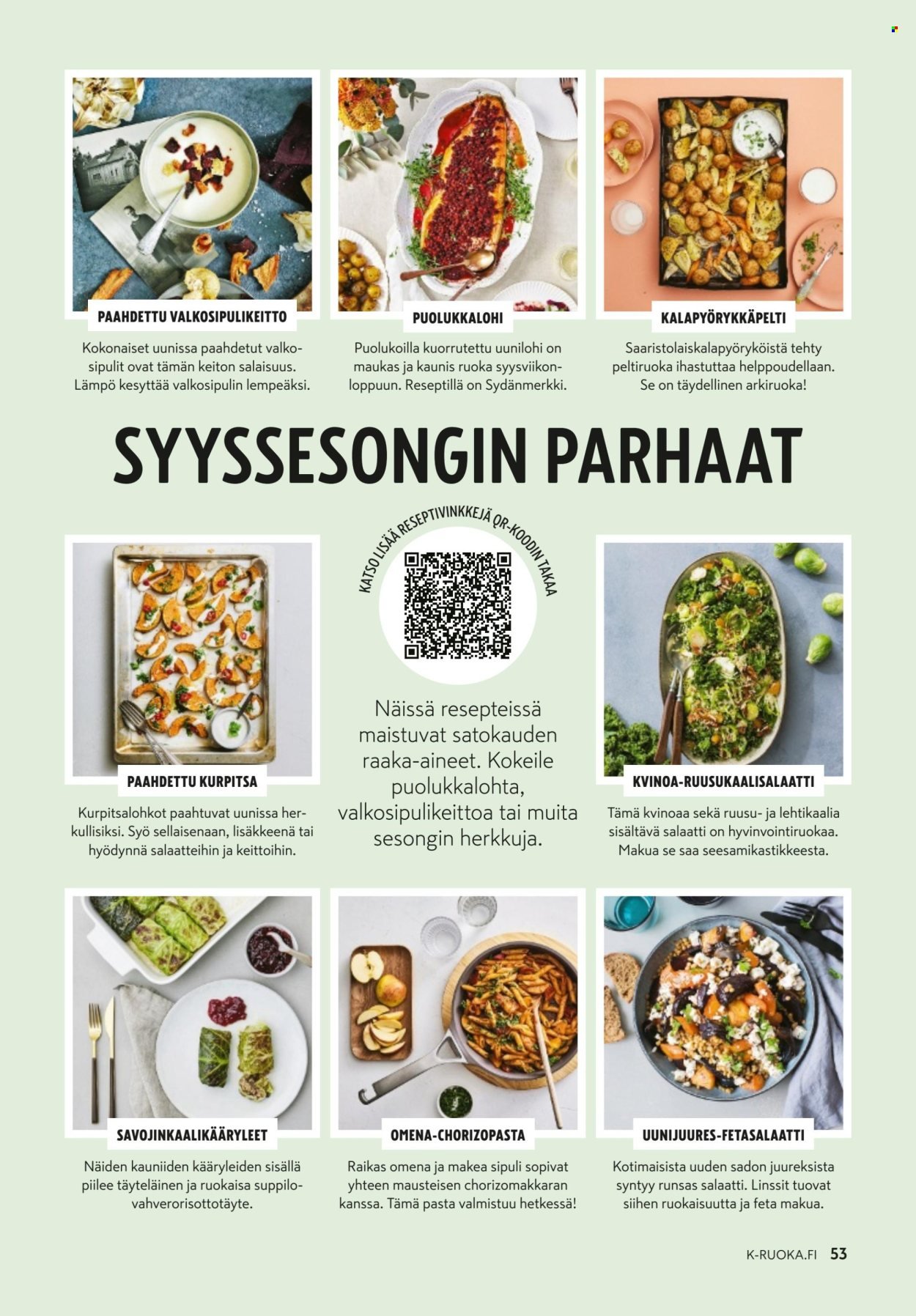 K-MARKET tarjoukset - K-Ruoka (2025-08-27 - 2025-09-30)