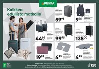 PRISMA tarjoukset - Alkaen KE 2.9.2026
