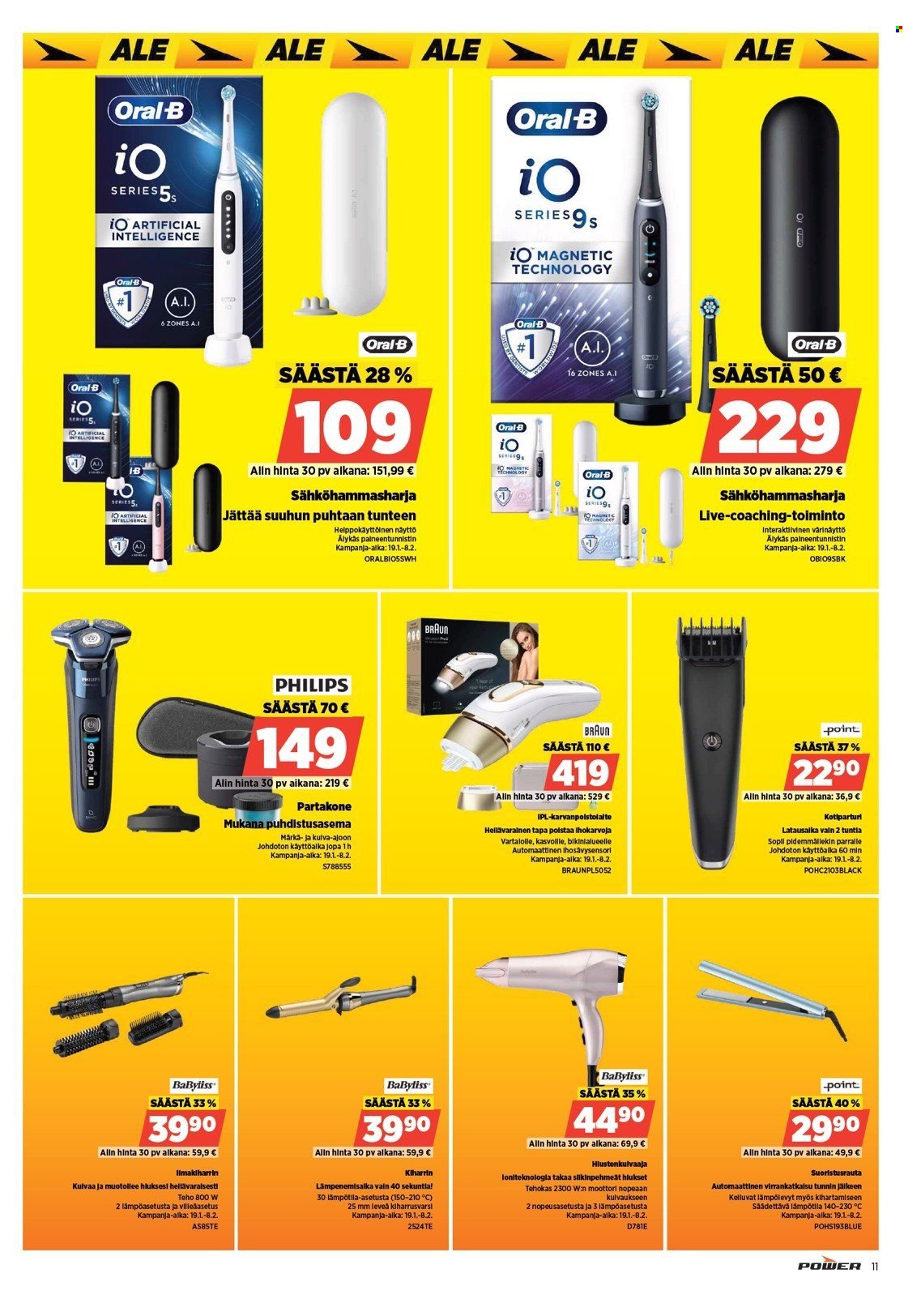 POWER tarjoukset - Tammikuu 2026