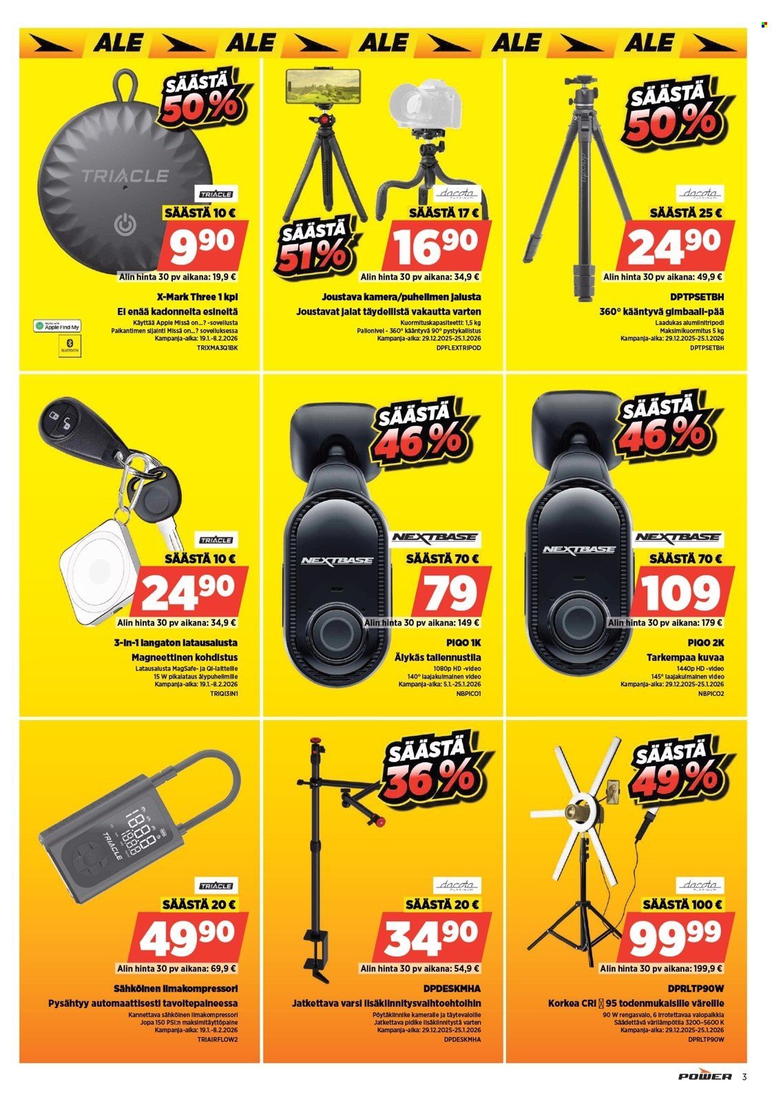 POWER tarjoukset - Tammikuu 2026