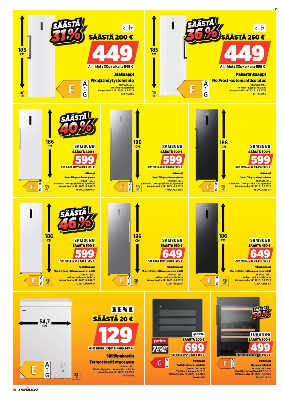POWER tarjoukset - Tammikuu 2026
