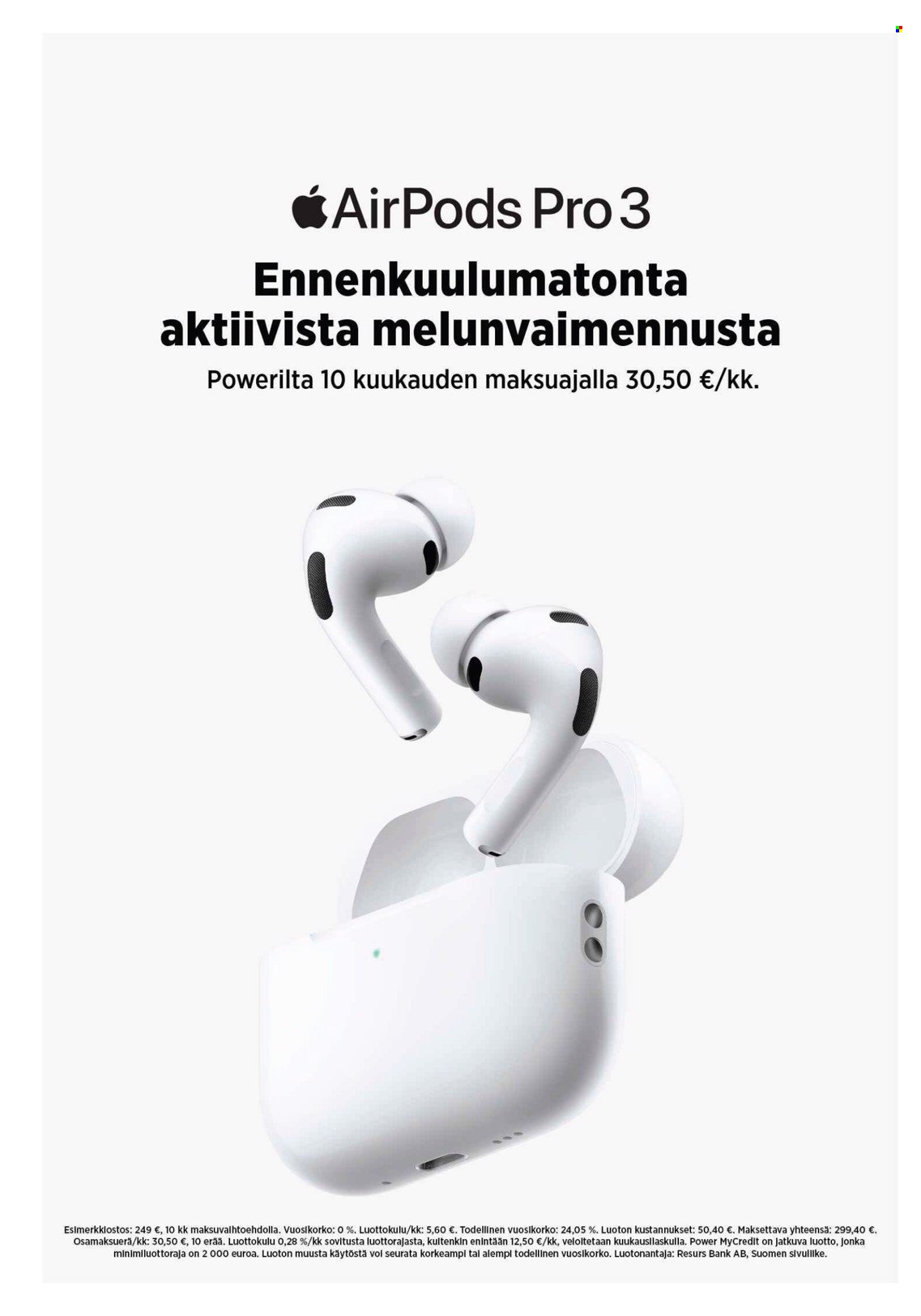 POWER tarjoukset - Tammikuu 2026