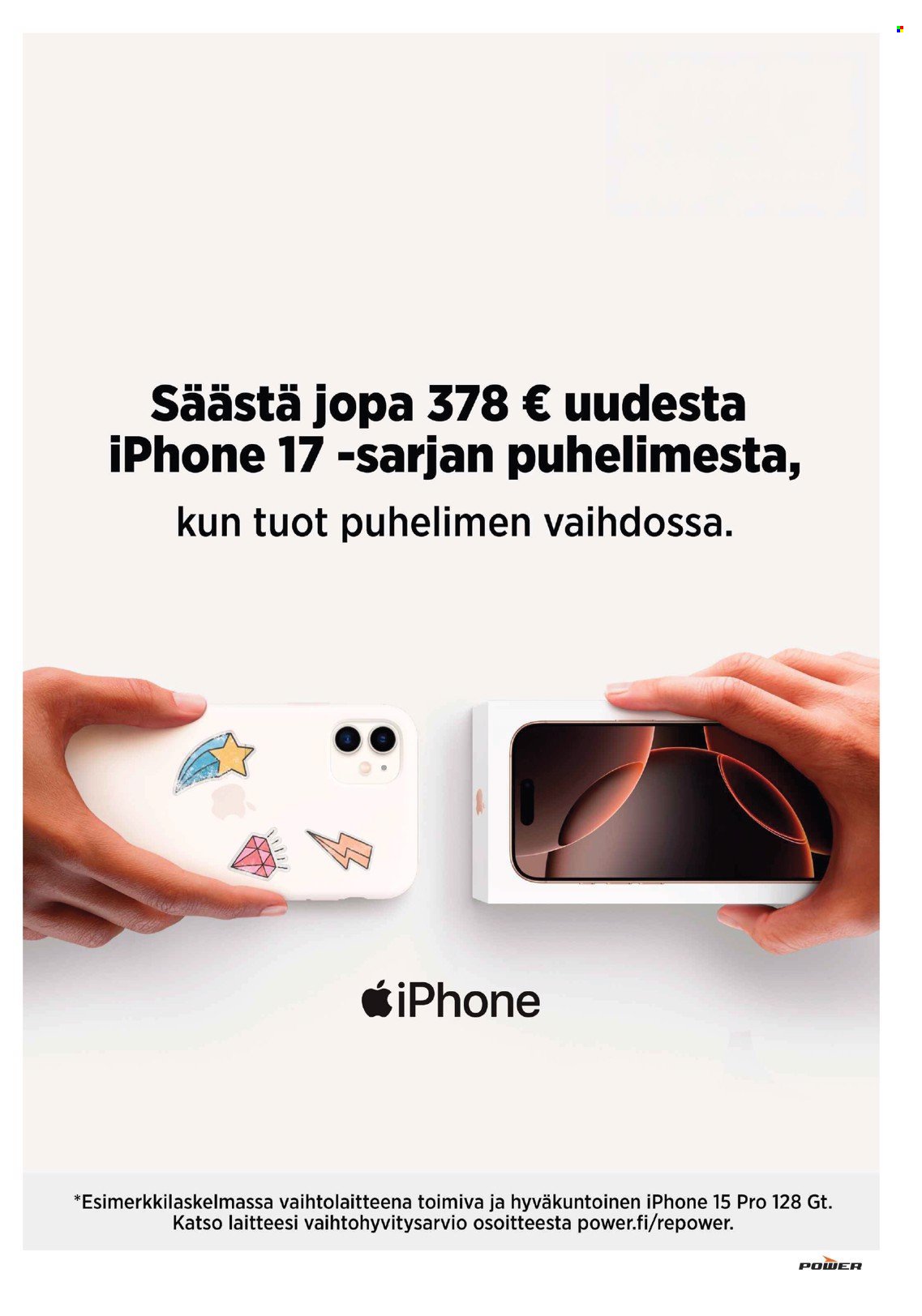 POWER tarjoukset - Tammikuu 2026