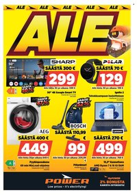 POWER tarjoukset - Tammikuu 2026