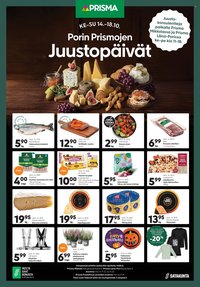 PRISMA tarjoukset - Alkaen KE 14.10.2026
