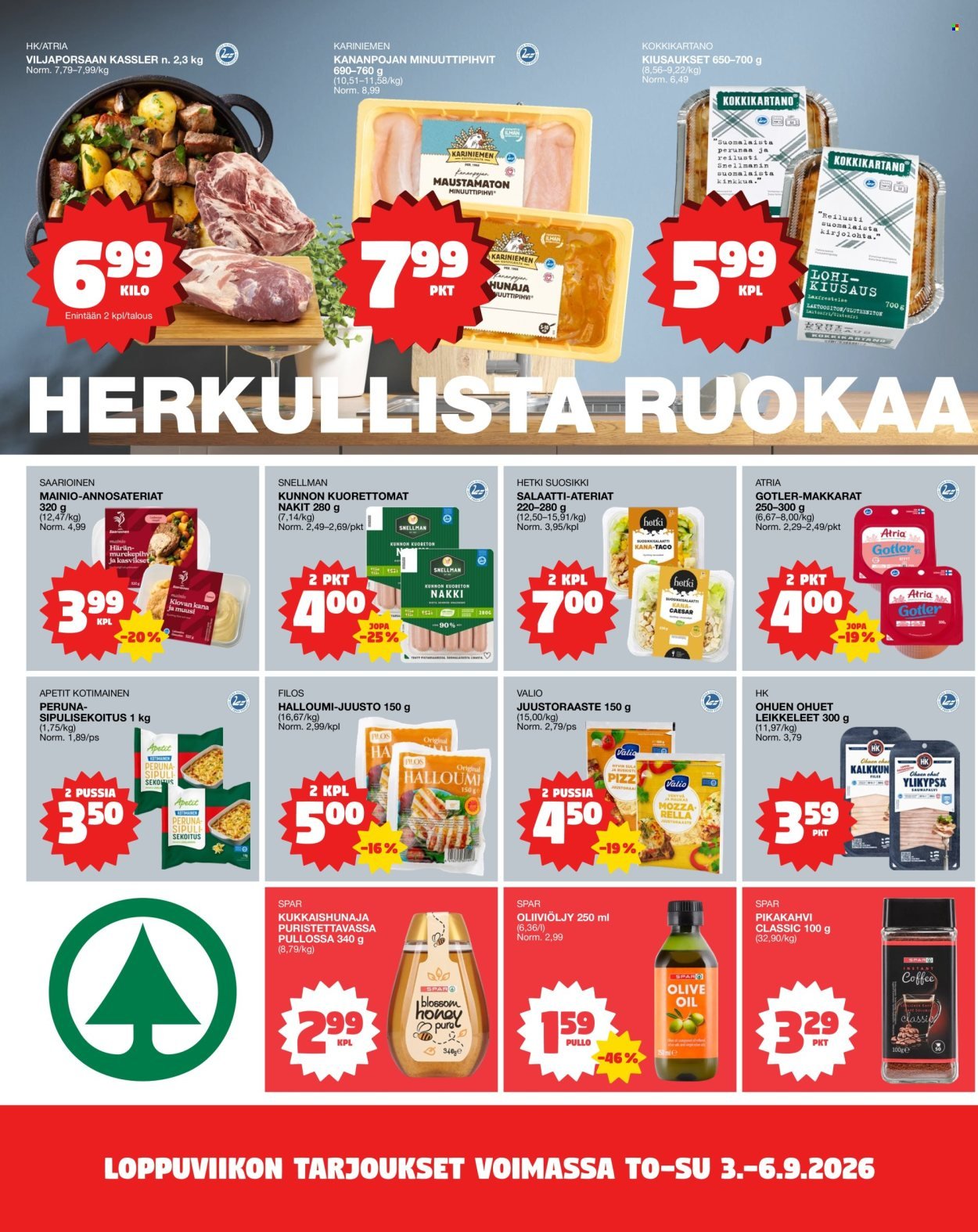 TOKMANNI tarjoukset - Ruokasanomat