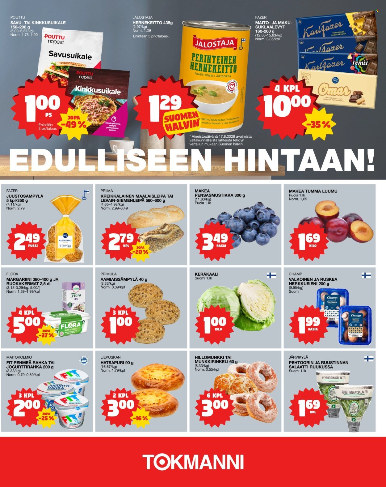 TOKMANNI tarjoukset - Ruokasanomat