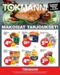TOKMANNI tarjoukset - Ruokasanomat