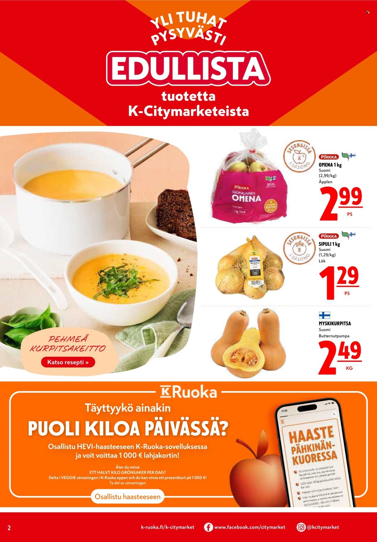K-CITYMARKET tarjoukset - Alkaen MA 5.10.2026