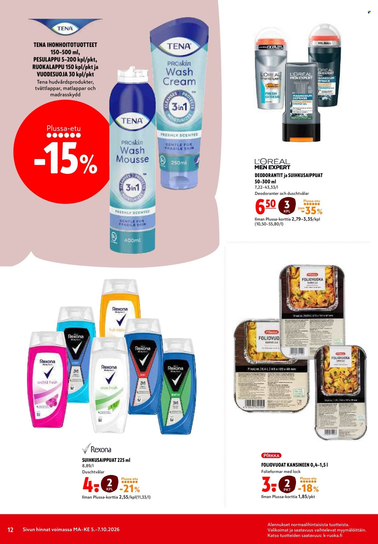 K-CITYMARKET tarjoukset - Alkaen MA 5.10.2026