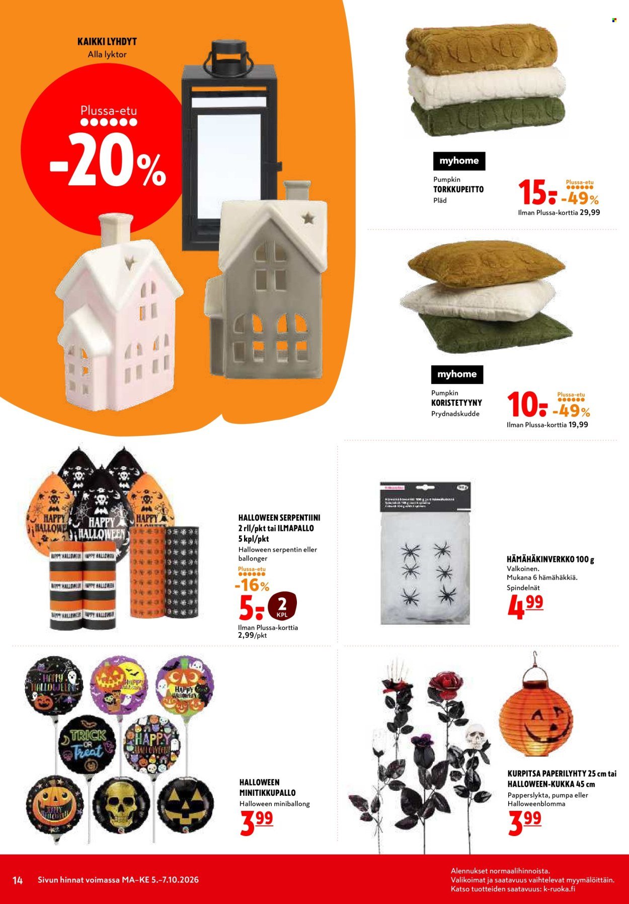 K-CITYMARKET tarjoukset - Alkaen MA 5.10.2026