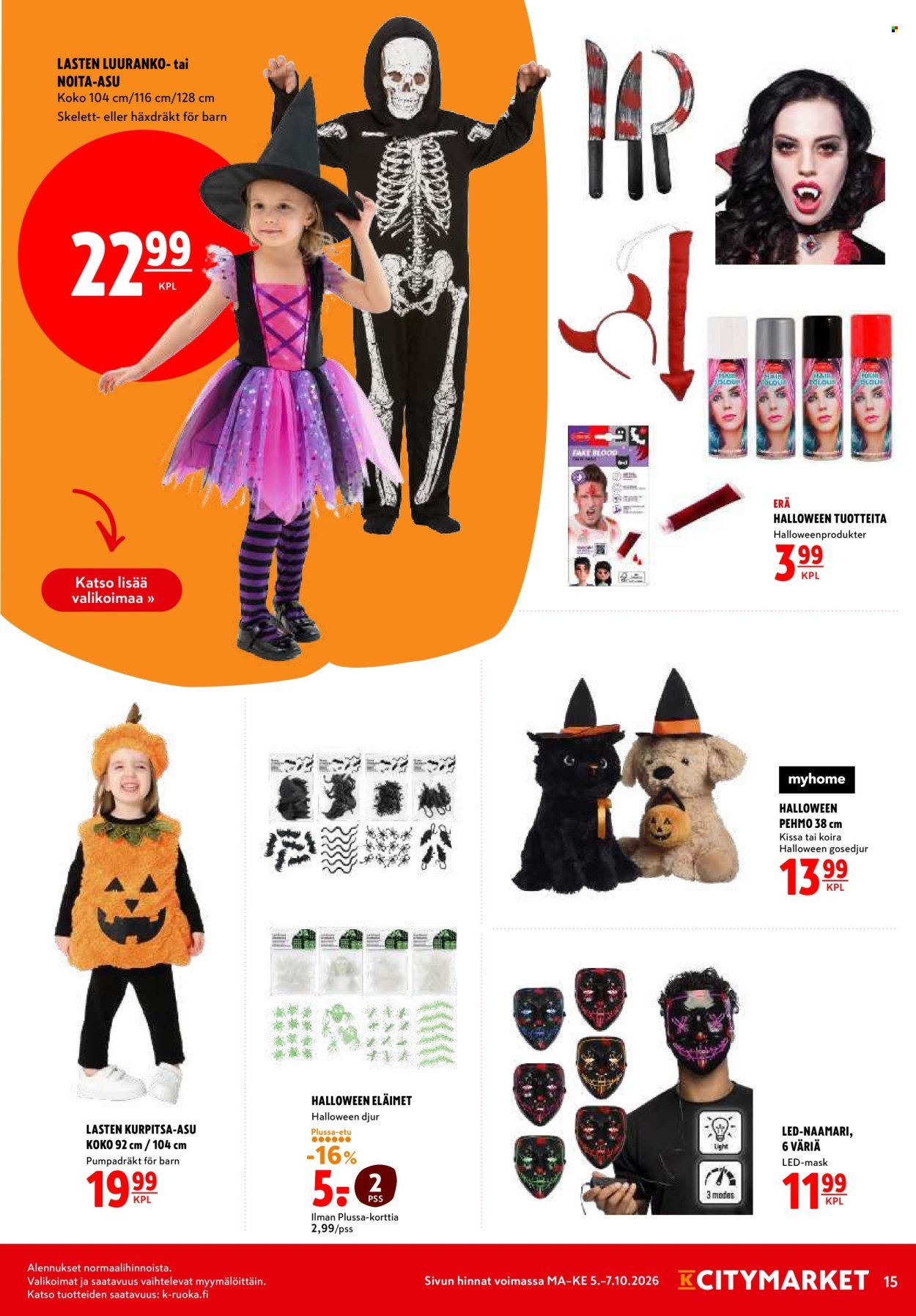 K-CITYMARKET tarjoukset - Alkaen MA 5.10.2026
