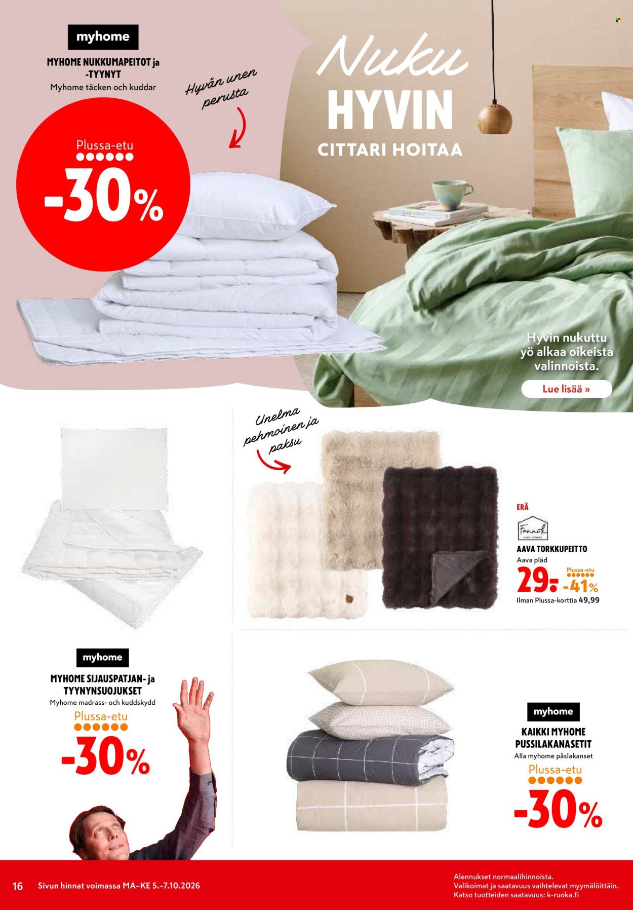 K-CITYMARKET tarjoukset - Alkaen MA 5.10.2026