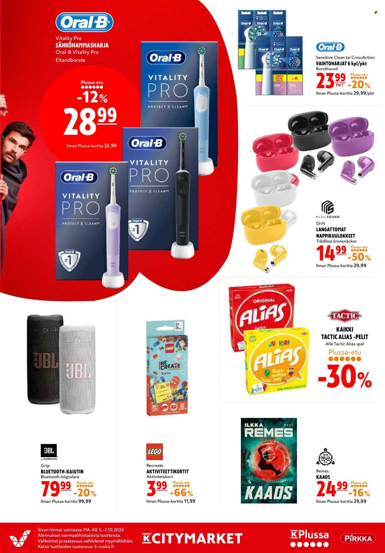K-CITYMARKET tarjoukset - Alkaen MA 5.10.2026