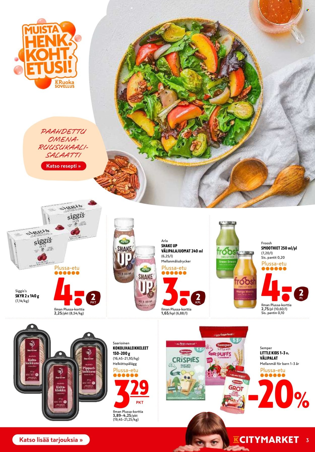 K-CITYMARKET tarjoukset - Alkaen MA 5.10.2026