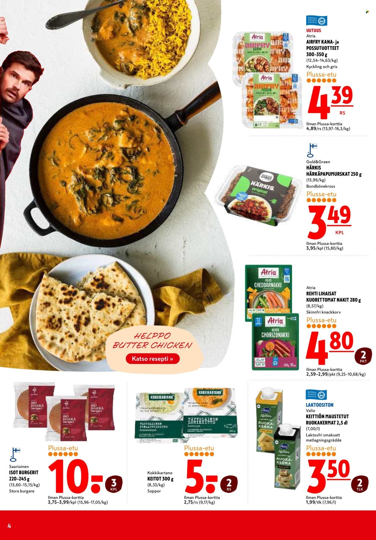 K-CITYMARKET tarjoukset - Alkaen MA 5.10.2026