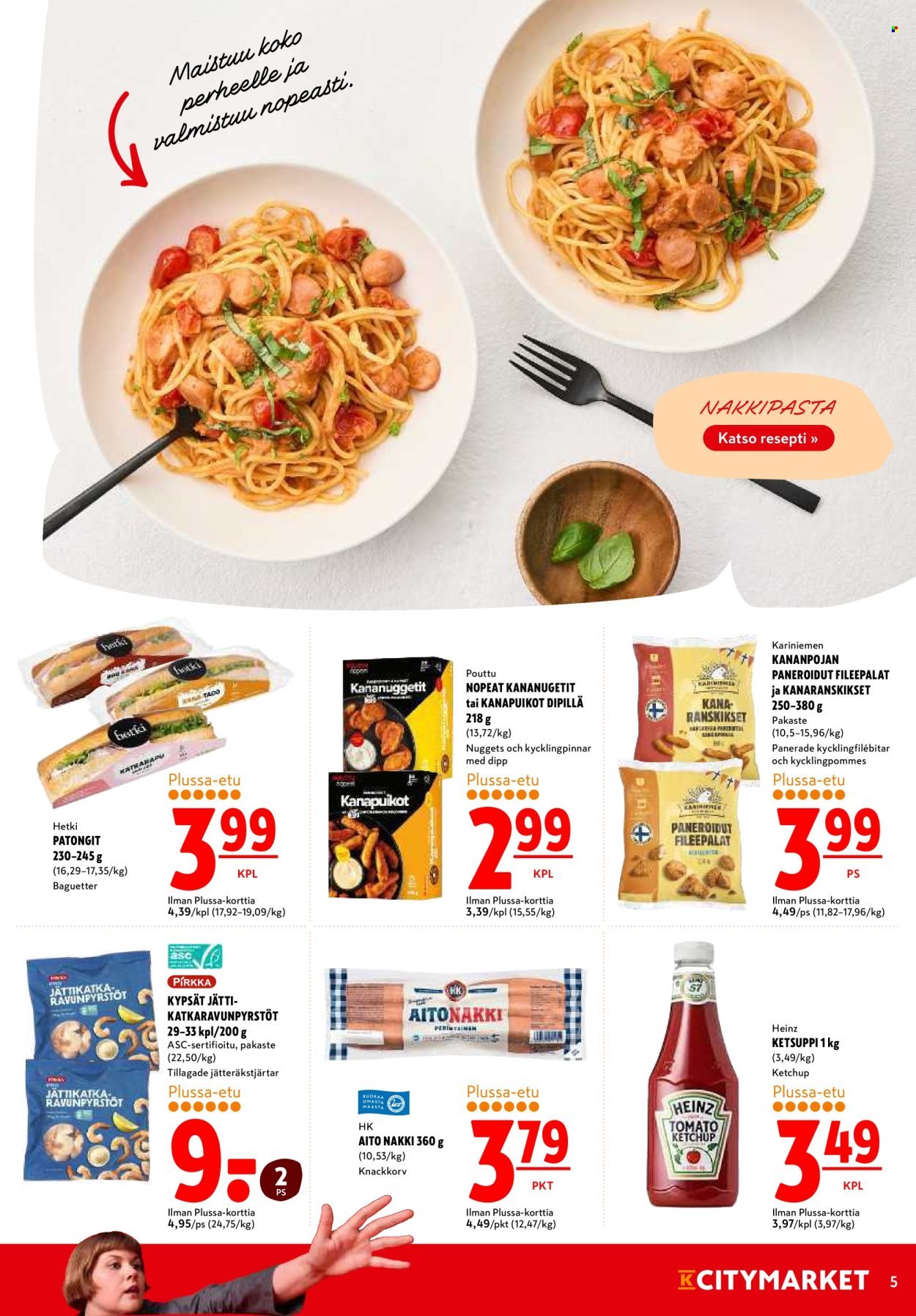 K-CITYMARKET tarjoukset - Alkaen MA 5.10.2026