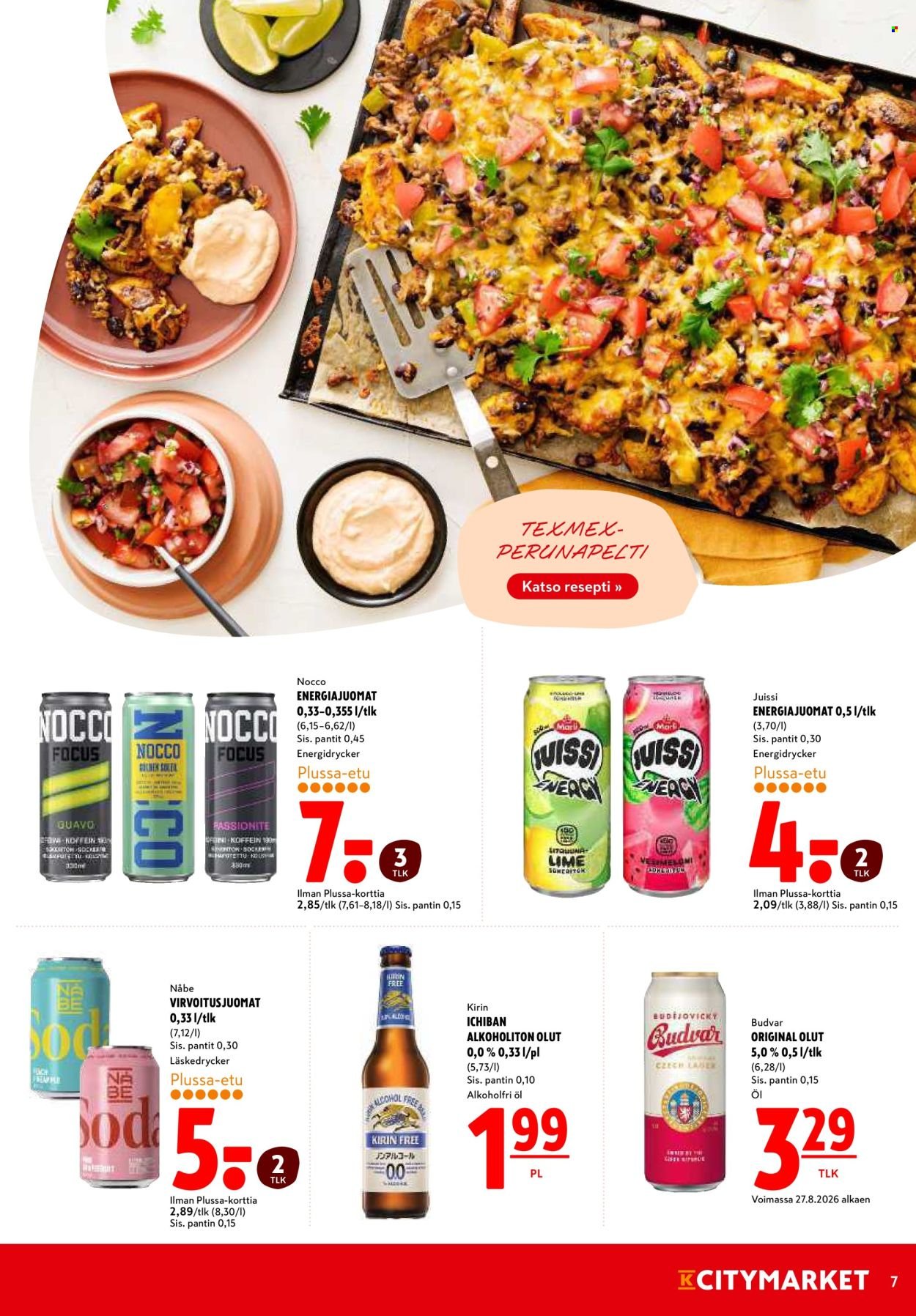 K-CITYMARKET tarjoukset - Alkaen MA 5.10.2026